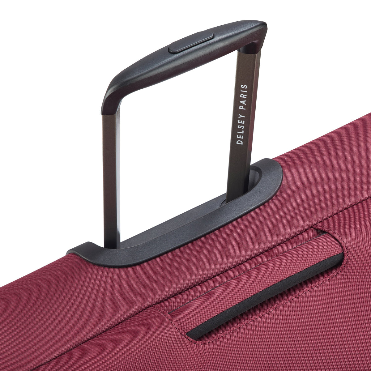 SKY MAX 3.0 31-Inch Check-In Suitcase, Burgundy - Delsey Paris Value