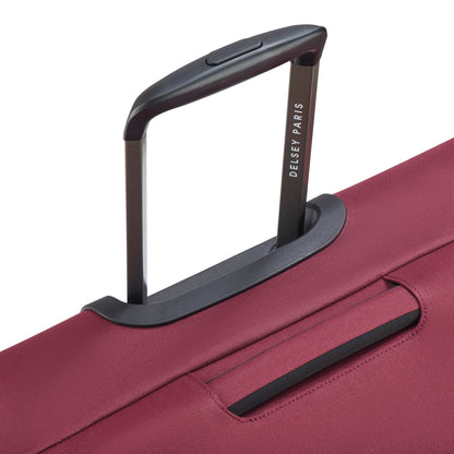 SKY MAX 3.0 31-Inch Check-In Suitcase, Burgundy - Delsey Paris Value