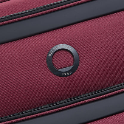 SKY MAX 3.0 31-Inch Check-In Suitcase, Burgundy - Delsey Paris Value