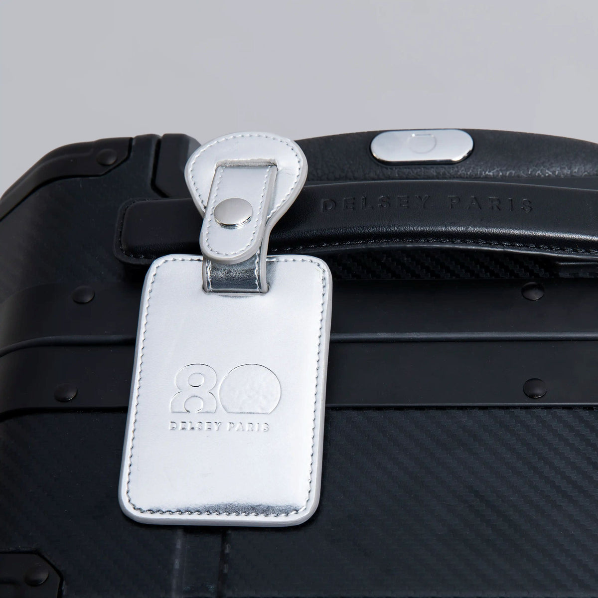 LE CUIR LISSE Accessory Set - 80th Anniversary Edition, Chrome - Delsey Paris Featured