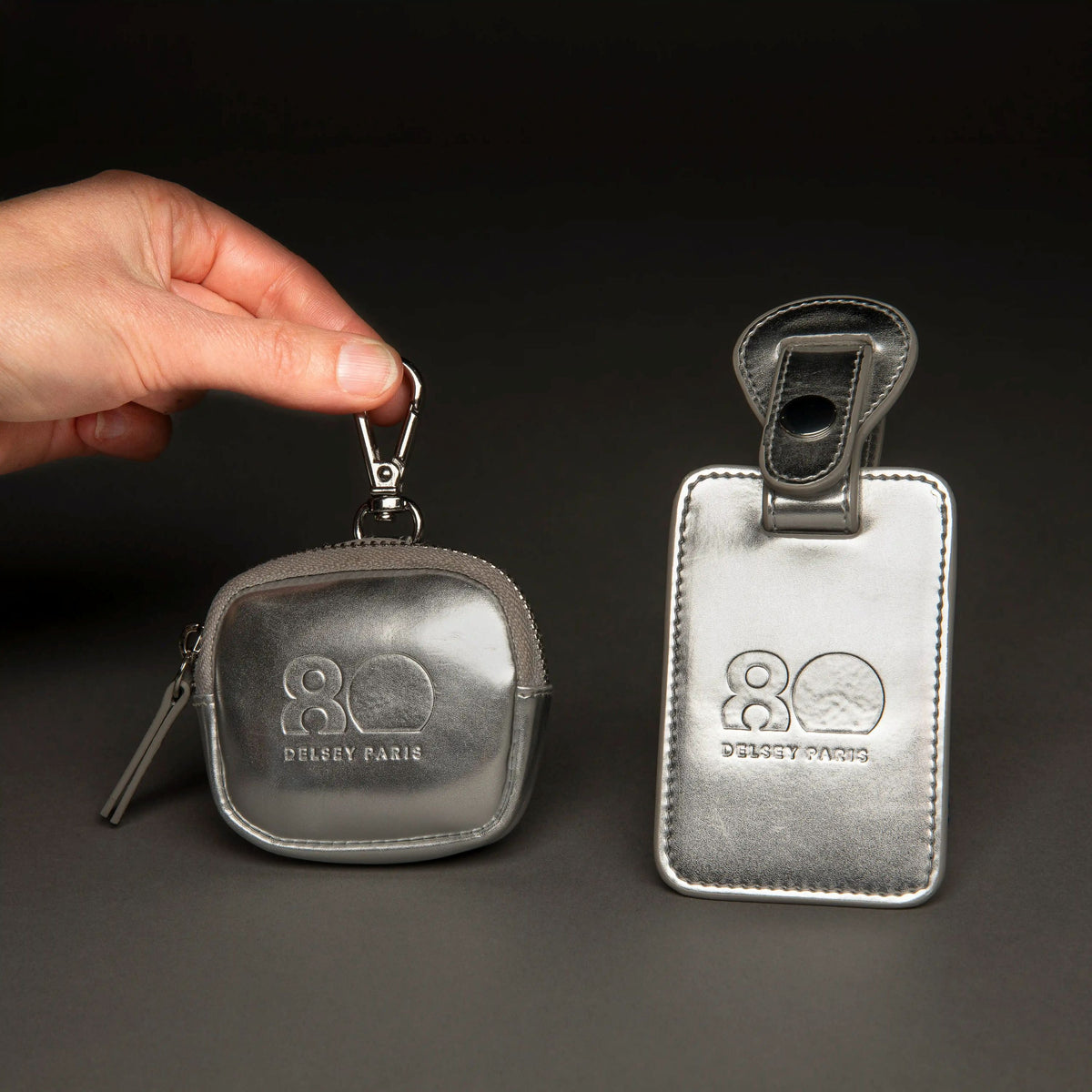 LE CUIR LISSE Accessory Set - 80th Anniversary Edition, Chrome - Delsey Paris Featured