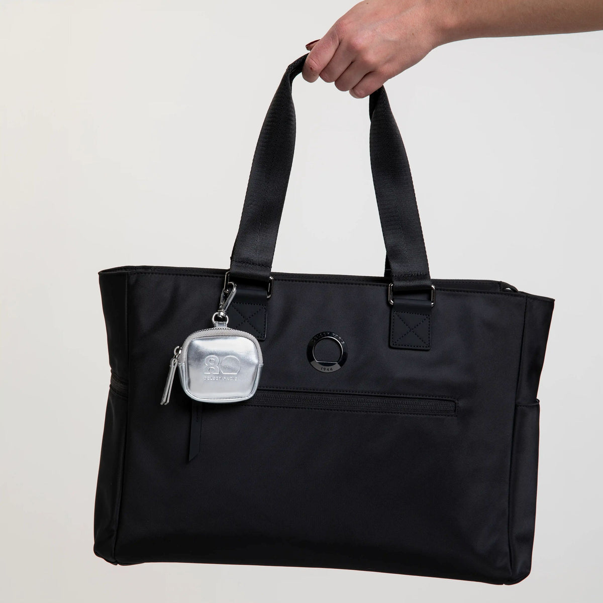 LE CUIR LISSE Accessory Set - 80th Anniversary Edition, Chrome - Delsey Paris Featured