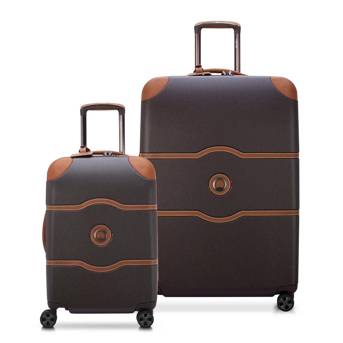CHATELET AIR 2.0 2-Piece Luggage Set, Brown - Delsey Paris Featured
