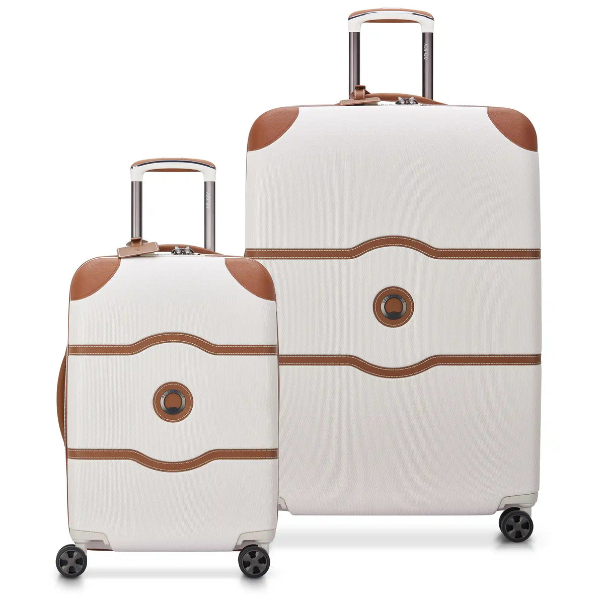 CHATELET AIR 2.0 2-Piece Luggage Set, Angora - Delsey Paris Recommended