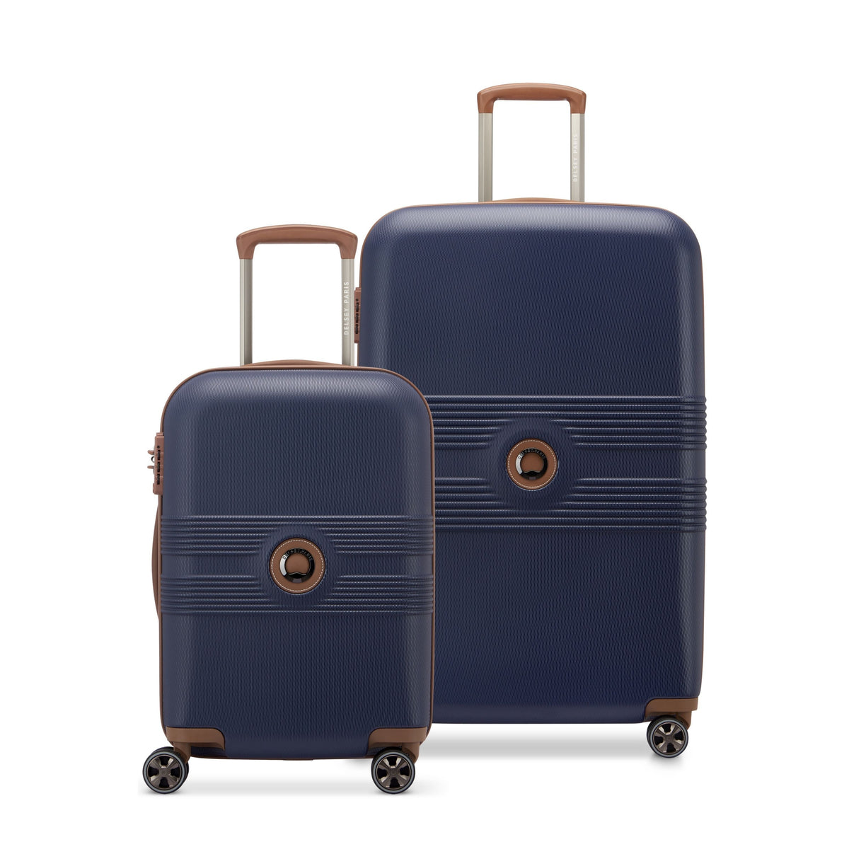 FLANERIE SE 2-Piece Luggage Set, Blue - Delsey Paris Signature