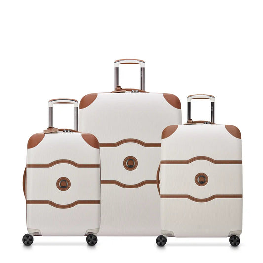 CHATELET AIR 2.0 3-Piece Luggage Set, Angora - Delsey Paris Recommended