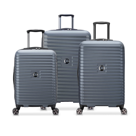 CRUISE 3.0 3-Piece Luggage Set, Graphite - Delsey Paris Great Value