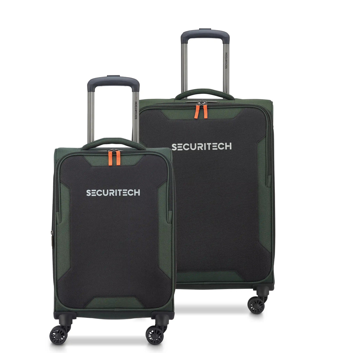 RUGGED SOFT 2-Piece Luggage Set, Green - Delsey Paris Signature