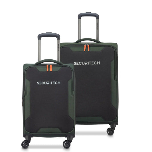 RUGGED SOFT 2-Piece Luggage Set, Green - Delsey Paris Signature