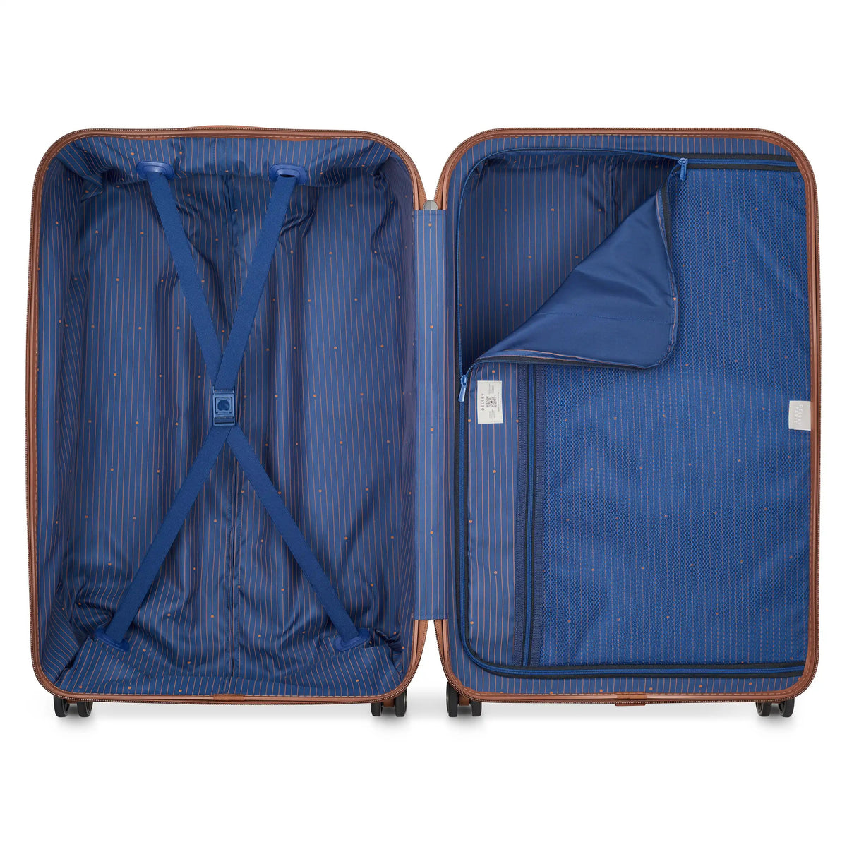 FLANERIE SE 3-Piece Luggage Set, Champagne - Delsey Paris Premium