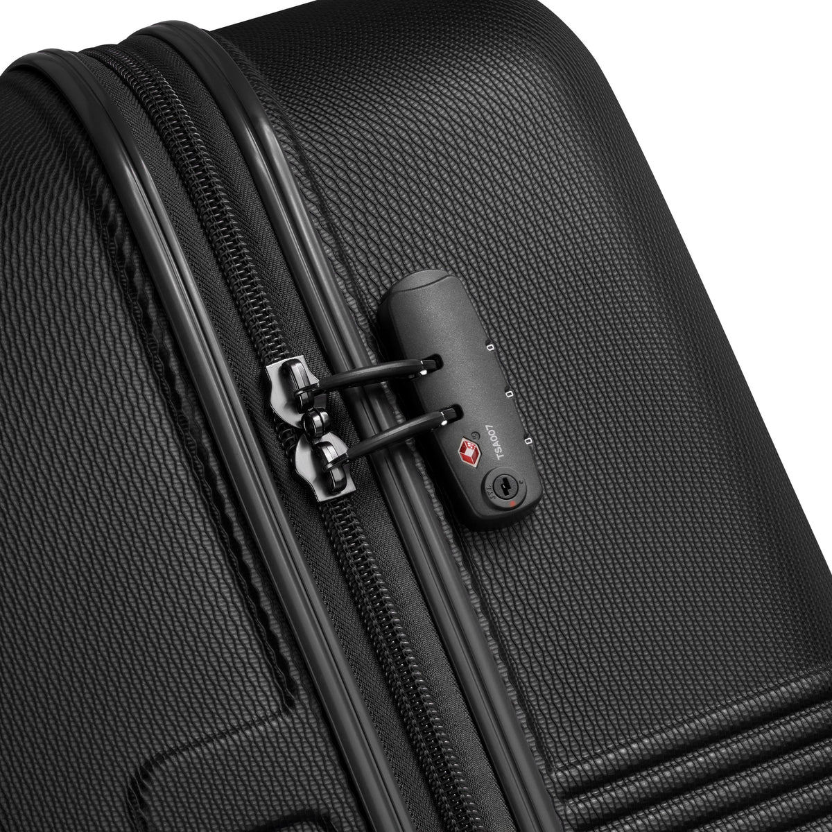 FLANERIE SE 3-Piece Luggage Set, Black - Delsey Paris Featured