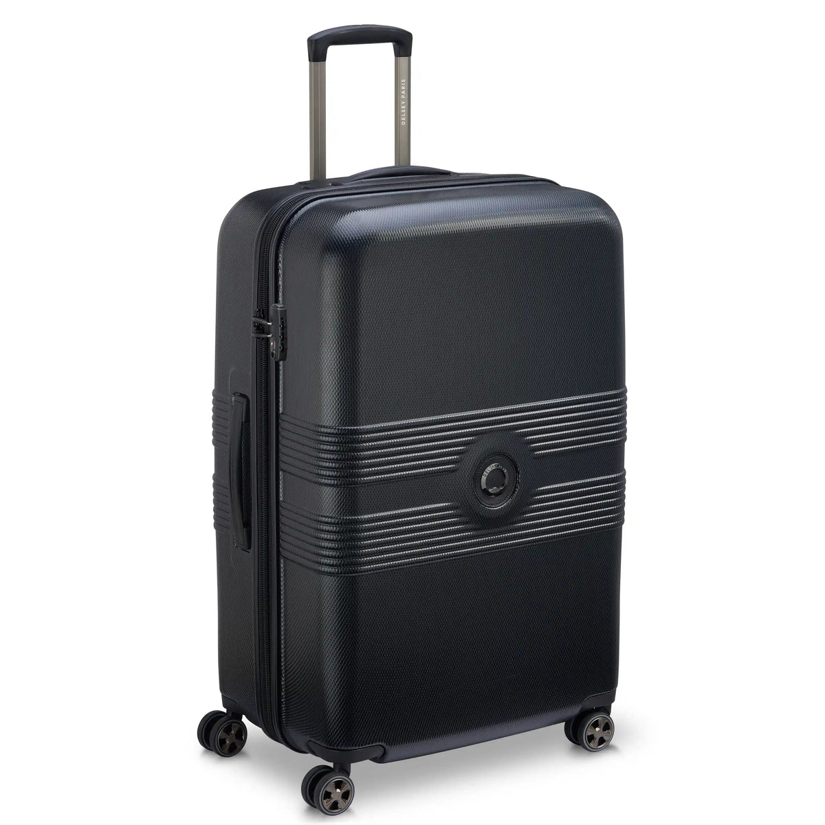 FLANERIE SE 2-Piece Luggage Set, Black - Delsey Paris Discount