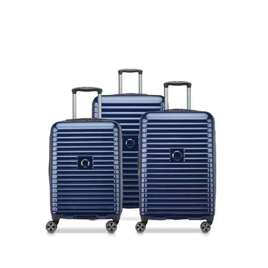 CRUISE 3.0 3-Piece Luggage Set, Deep sea navy - Delsey Paris Everyday