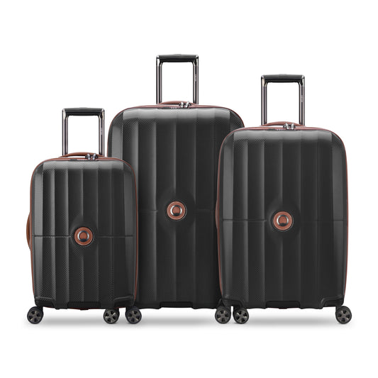 CARROUSEL 3-Piece Luggage Set, Black - Delsey Paris Sale
