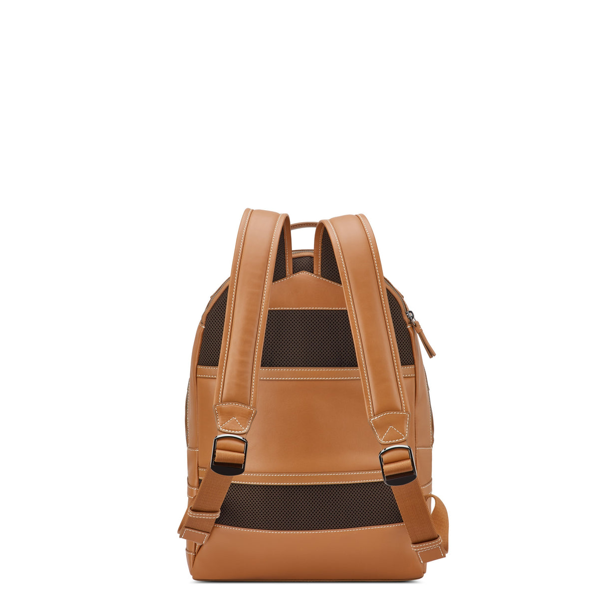 CHATELET AIR 2.0 Leather Backpack, Cognac - Delsey Paris Trusted