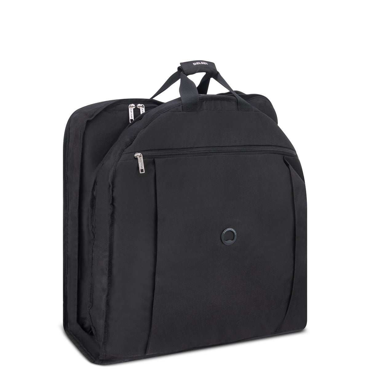 HELIUM DLX 42-Inch Everyday Garment Bag, Black - Delsey Paris Exclusive