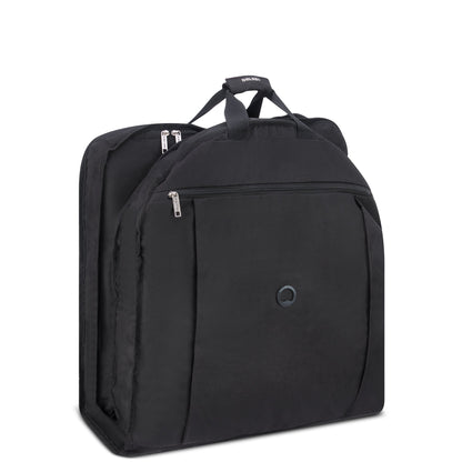 HELIUM DLX 42-Inch Everyday Garment Bag, Black - Delsey Paris Exclusive