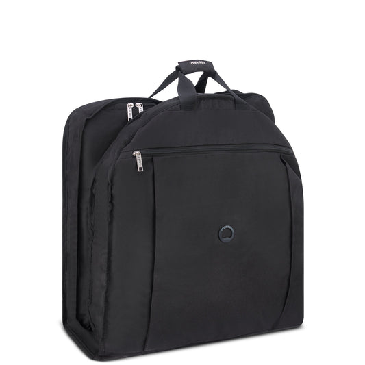 HELIUM DLX 42-Inch Everyday Garment Bag, Black - Delsey Paris Exclusive