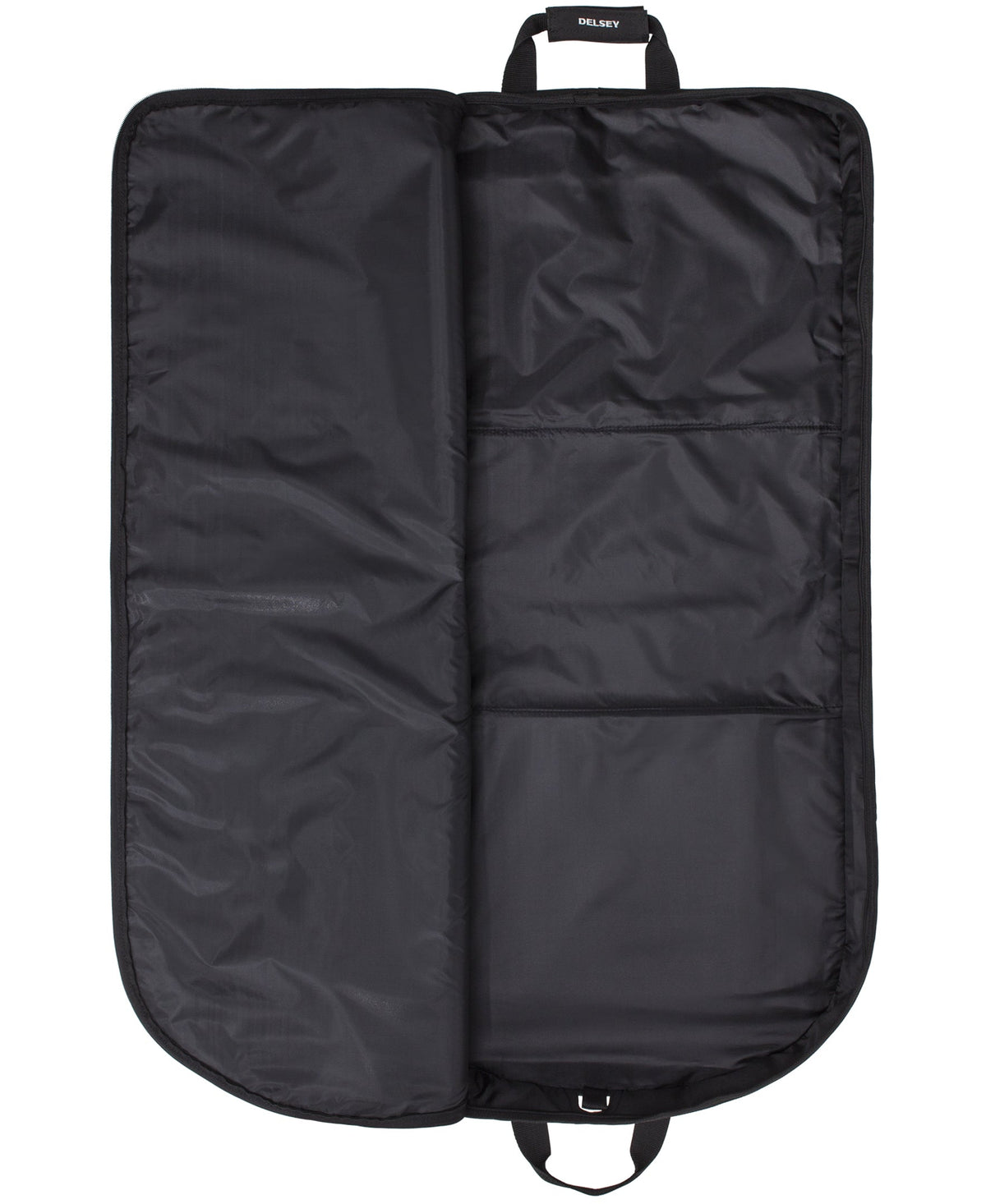 HELIUM DLX 42-Inch Everyday Garment Bag, Black - Delsey Paris Exclusive