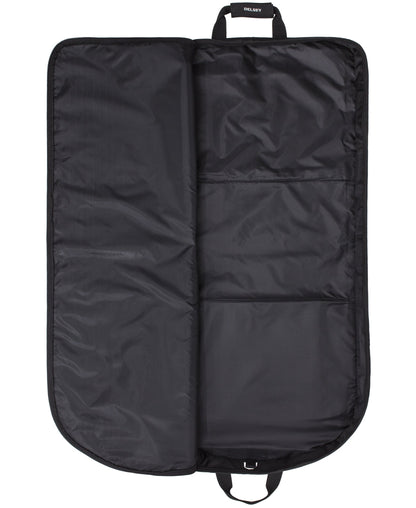 HELIUM DLX 42-Inch Everyday Garment Bag, Black - Delsey Paris Exclusive