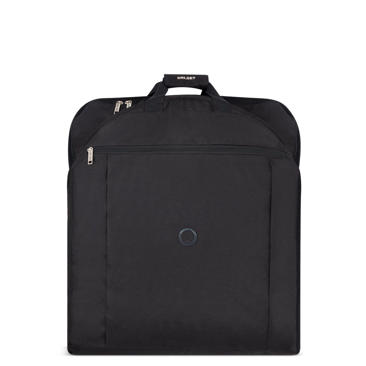 HELIUM DLX 42-Inch Everyday Garment Bag, Black - Delsey Paris Exclusive