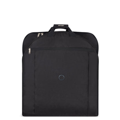 HELIUM DLX 42-Inch Everyday Garment Bag, Black - Delsey Paris Exclusive
