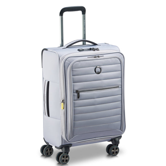 CRUISE 3.0 23-Inch Expandable Carry-On Suitcase, Platinum - Delsey Paris Best Price