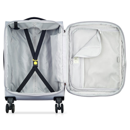 CRUISE 3.0 23-Inch Expandable Carry-On Suitcase, Platinum - Delsey Paris Best Price