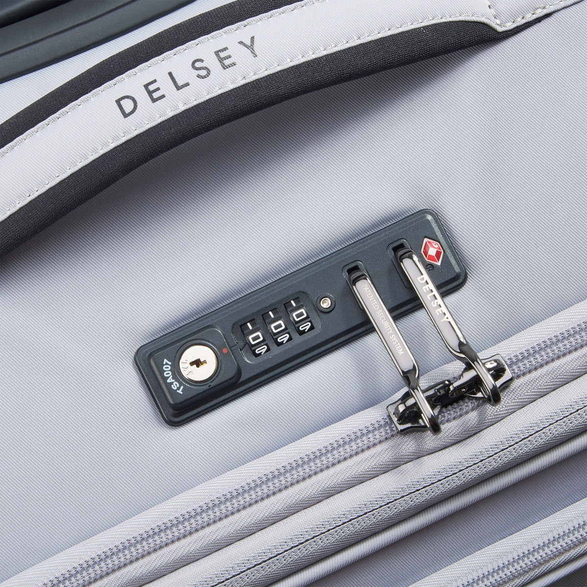CRUISE 3.0 23-Inch Expandable Carry-On Suitcase, Platinum - Delsey Paris Best Price