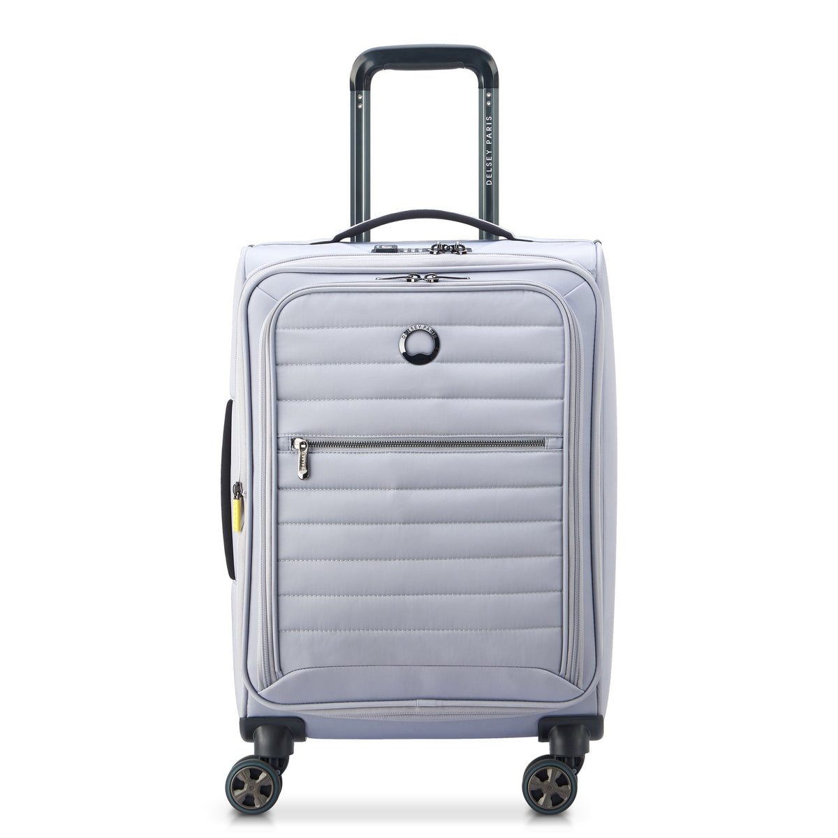 CRUISE 3.0 23-Inch Expandable Carry-On Suitcase, Platinum - Delsey Paris Best Price