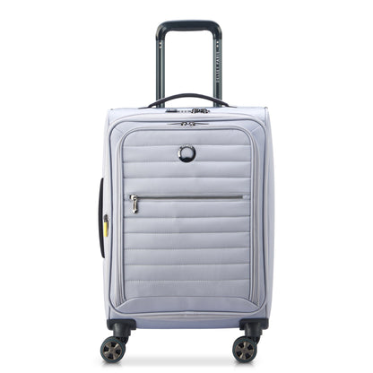 CRUISE 3.0 23-Inch Expandable Carry-On Suitcase, Platinum - Delsey Paris Best Price