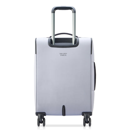 CRUISE 3.0 23-Inch Expandable Carry-On Suitcase, Platinum - Delsey Paris Best Price