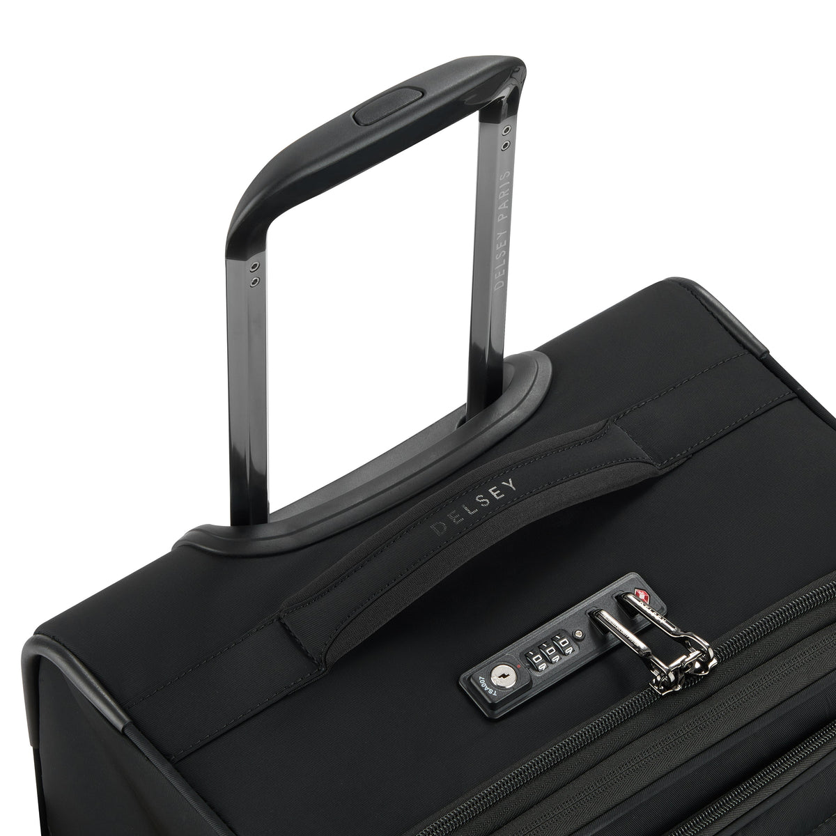 CRUISE 3.0 23-Inch Expandable Carry-On Suitcase, Black - Delsey Paris Latest
