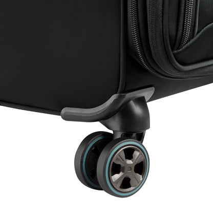 CRUISE 3.0 23-Inch Expandable Carry-On Suitcase, Black - Delsey Paris Latest