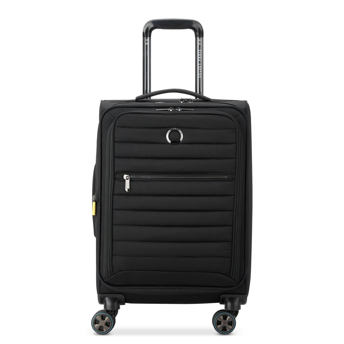 CRUISE 3.0 23-Inch Expandable Carry-On Suitcase, Black - Delsey Paris Latest