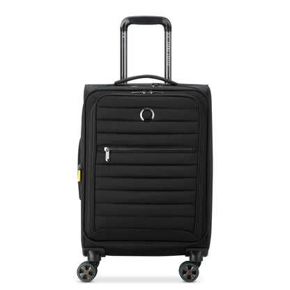 CRUISE 3.0 23-Inch Expandable Carry-On Suitcase, Black - Delsey Paris Latest