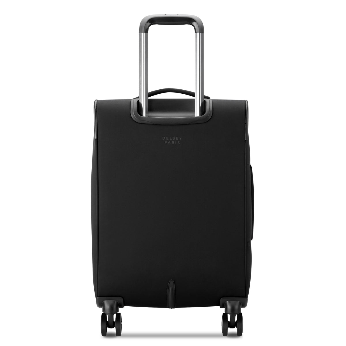 CRUISE 3.0 23-Inch Expandable Carry-On Suitcase, Black - Delsey Paris Latest