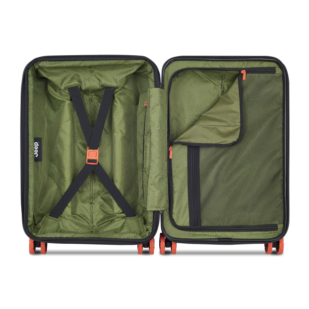 JH001A 23-Inch Expandable Carry-On Suitcase, Anthracite - Delsey Paris Top Pick