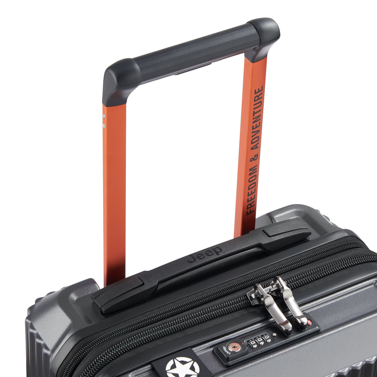 JH001A 23-Inch Expandable Carry-On Suitcase, Anthracite - Delsey Paris Top Pick