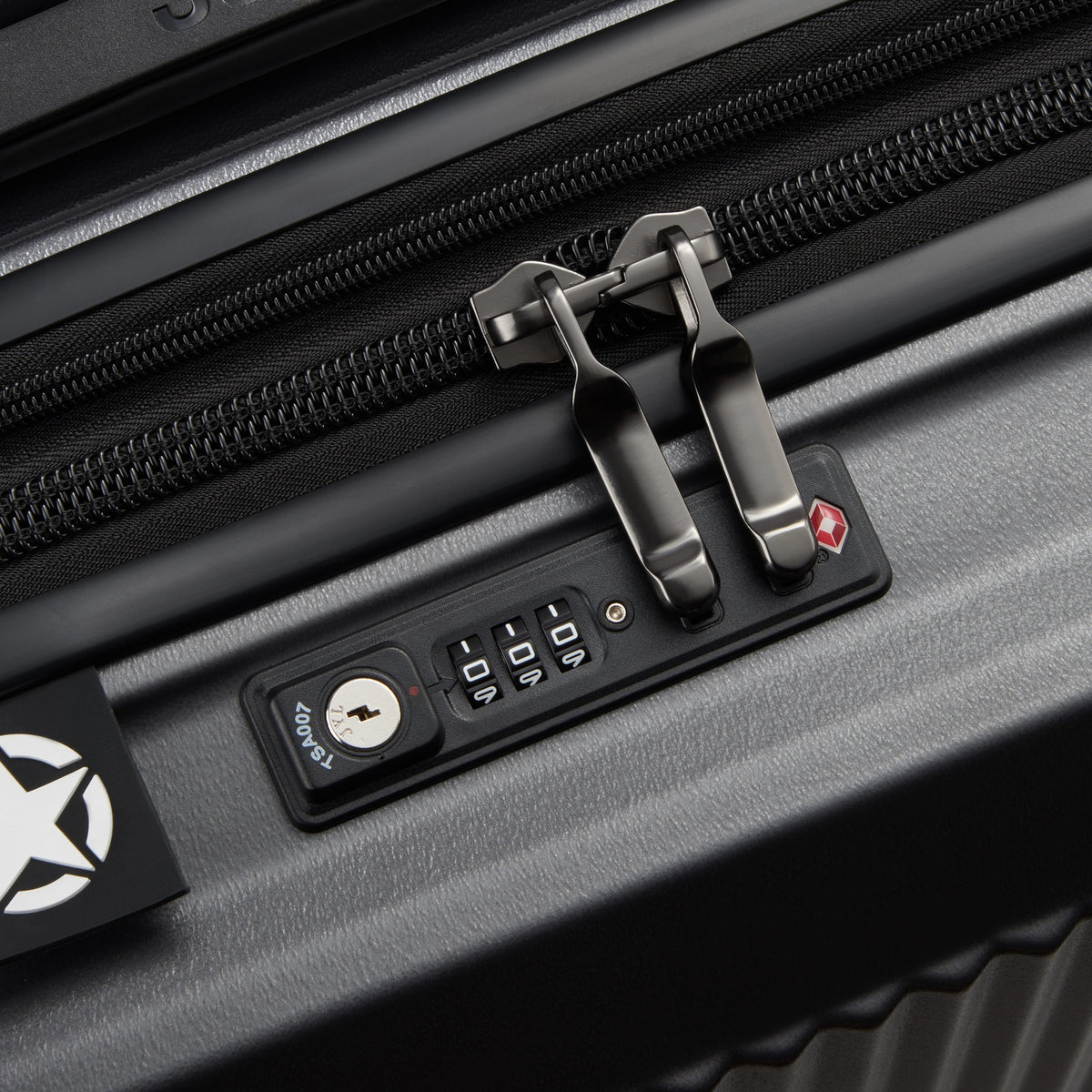 JH001A 23-Inch Expandable Carry-On Suitcase, Anthracite - Delsey Paris Top Pick