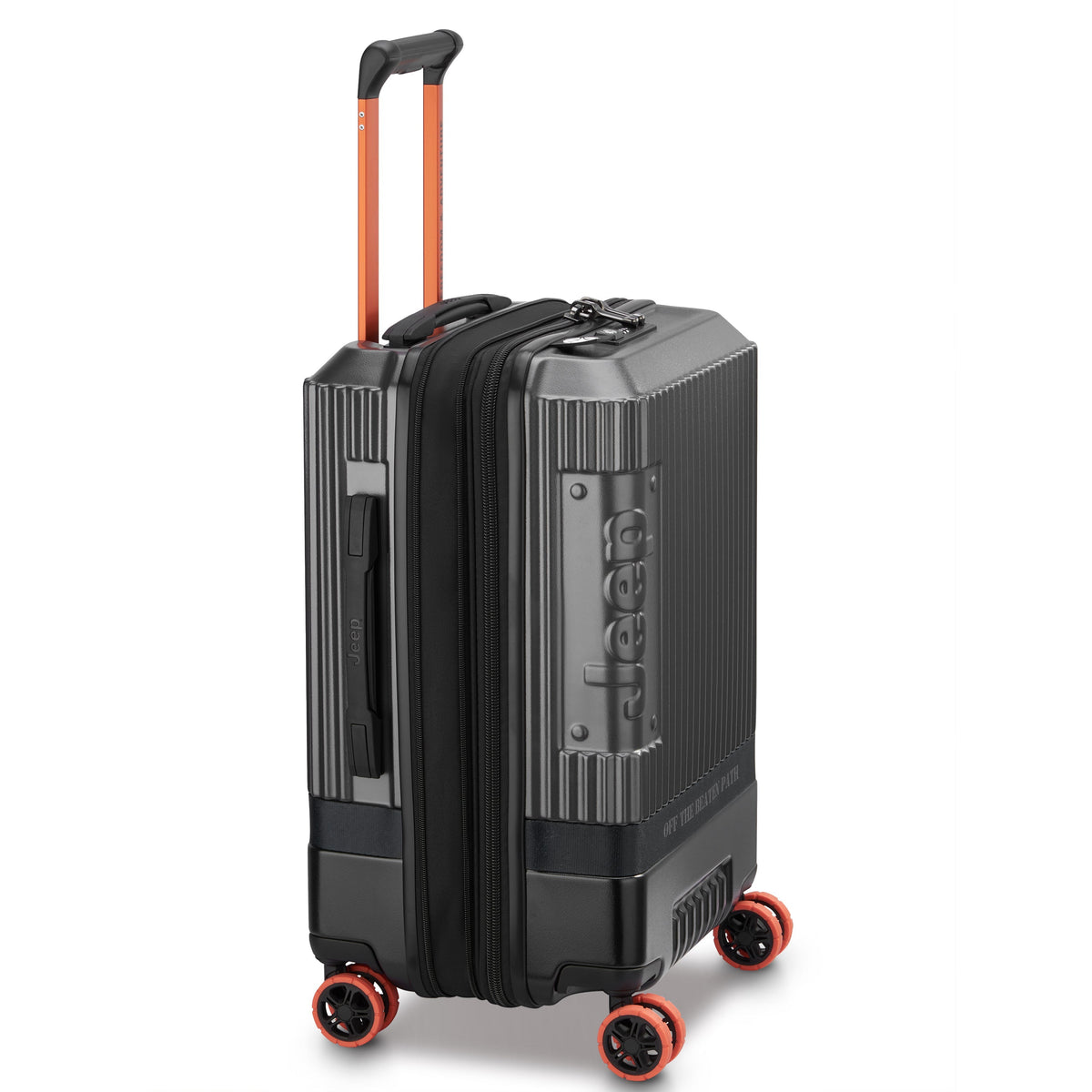 JH001A 23-Inch Expandable Carry-On Suitcase, Anthracite - Delsey Paris Top Pick
