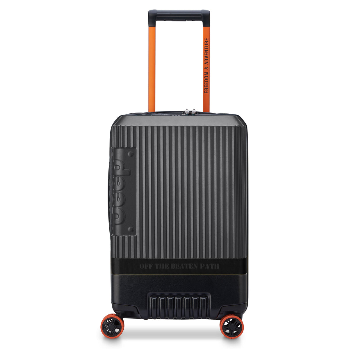 JH001A 23-Inch Expandable Carry-On Suitcase, Anthracite - Delsey Paris Top Pick
