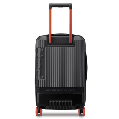 JH001A 23-Inch Expandable Carry-On Suitcase, Anthracite - Delsey Paris Top Pick