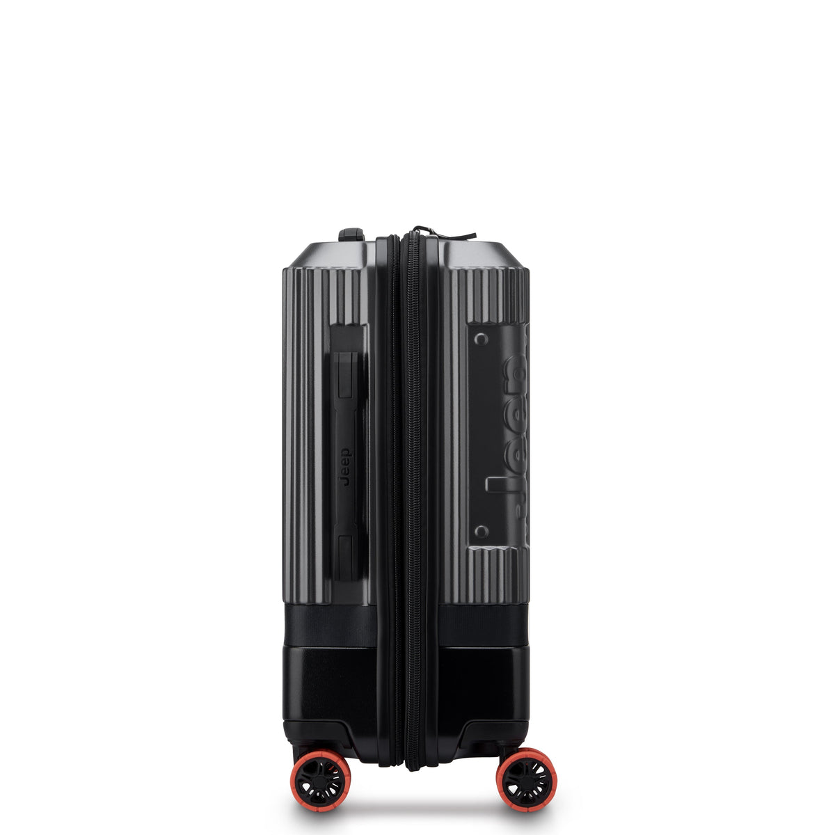 JH001A 23-Inch Expandable Carry-On Suitcase, Anthracite - Delsey Paris Top Pick