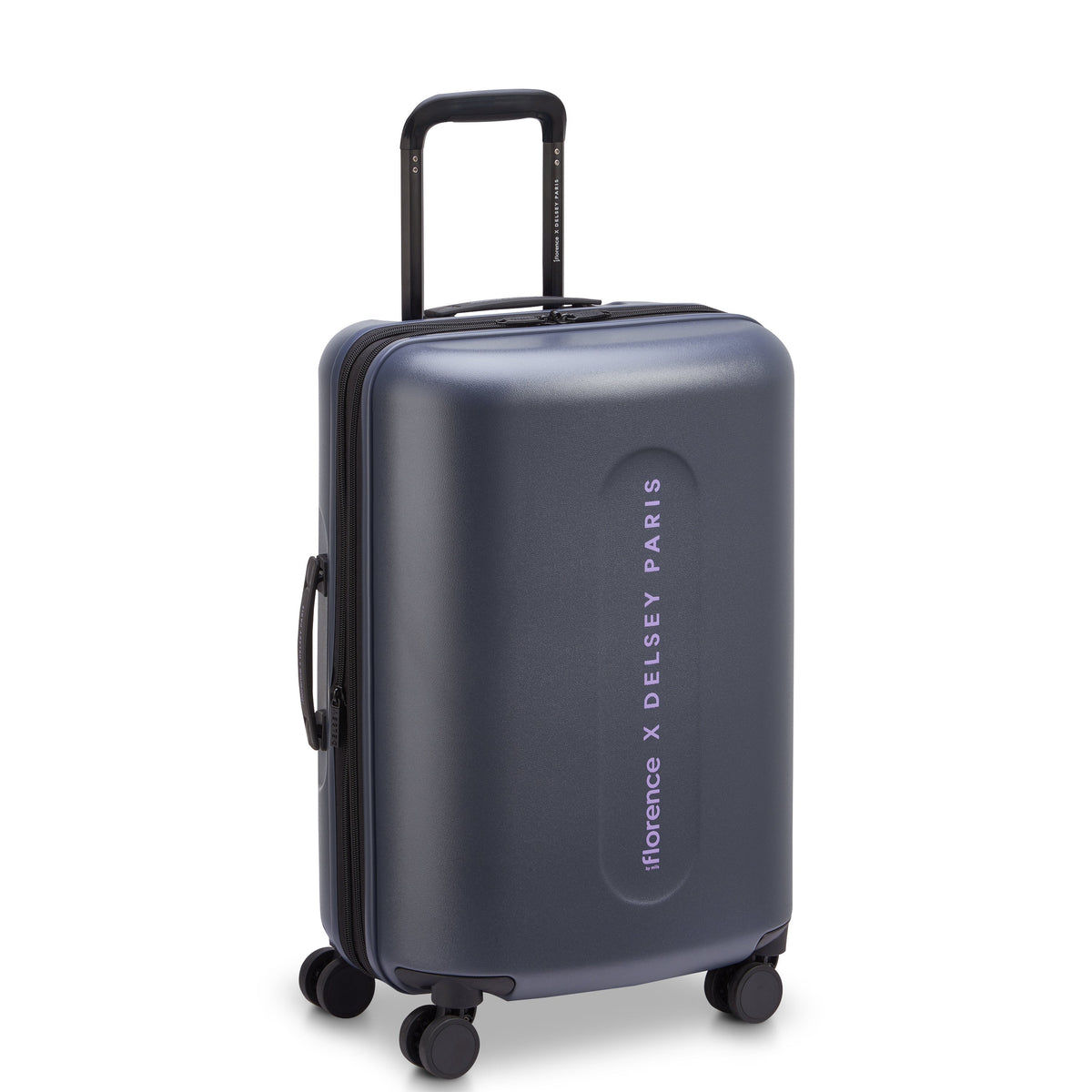 CATCH FLIGHTS 23-Inch Carry-On Suitcase, Anthracite - Delsey Paris Classic