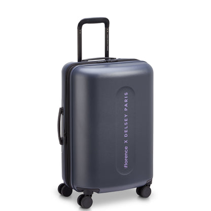 CATCH FLIGHTS 23-Inch Carry-On Suitcase, Anthracite - Delsey Paris Classic