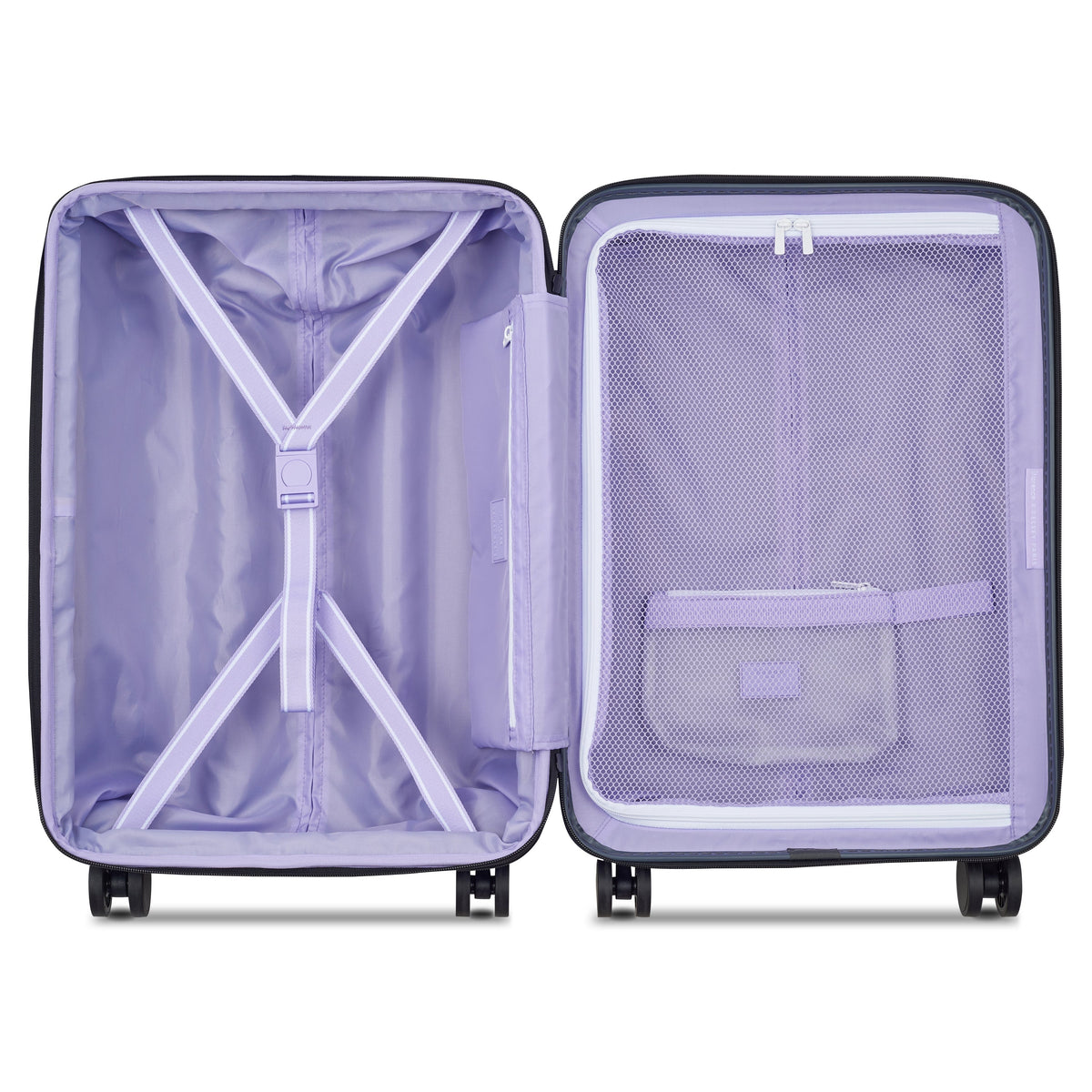 CATCH FLIGHTS 23-Inch Carry-On Suitcase, Anthracite - Delsey Paris Classic