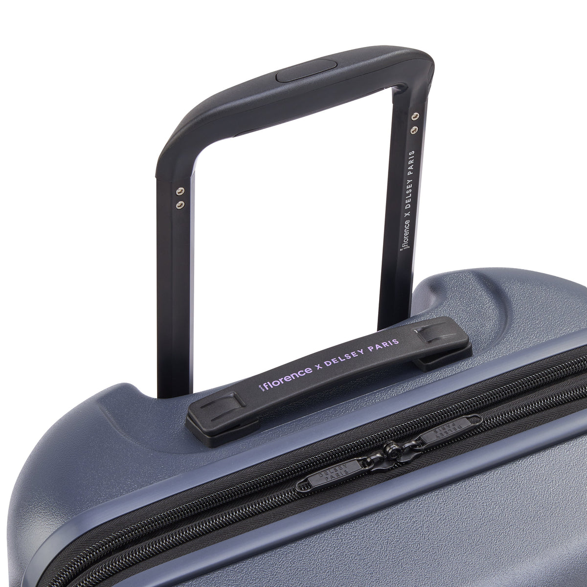 CATCH FLIGHTS 23-Inch Carry-On Suitcase, Anthracite - Delsey Paris Classic