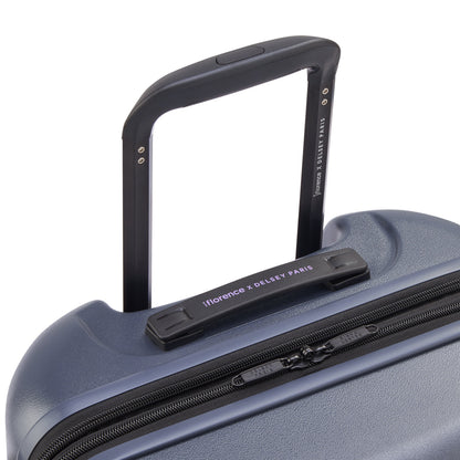CATCH FLIGHTS 23-Inch Carry-On Suitcase, Anthracite - Delsey Paris Classic