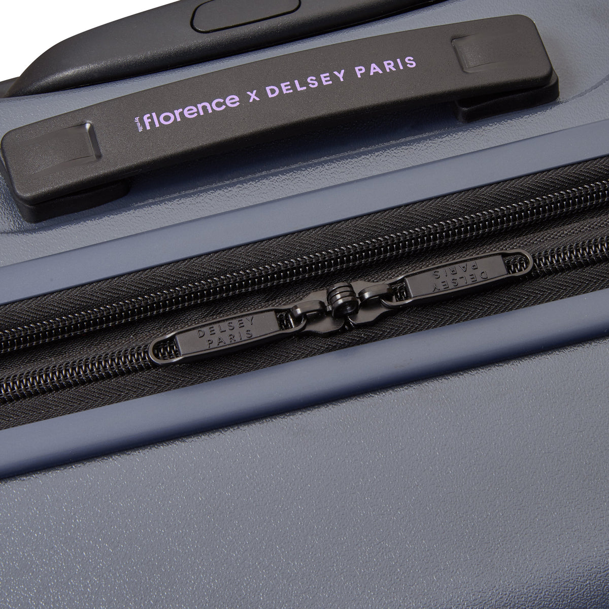 CATCH FLIGHTS 23-Inch Carry-On Suitcase, Anthracite - Delsey Paris Classic